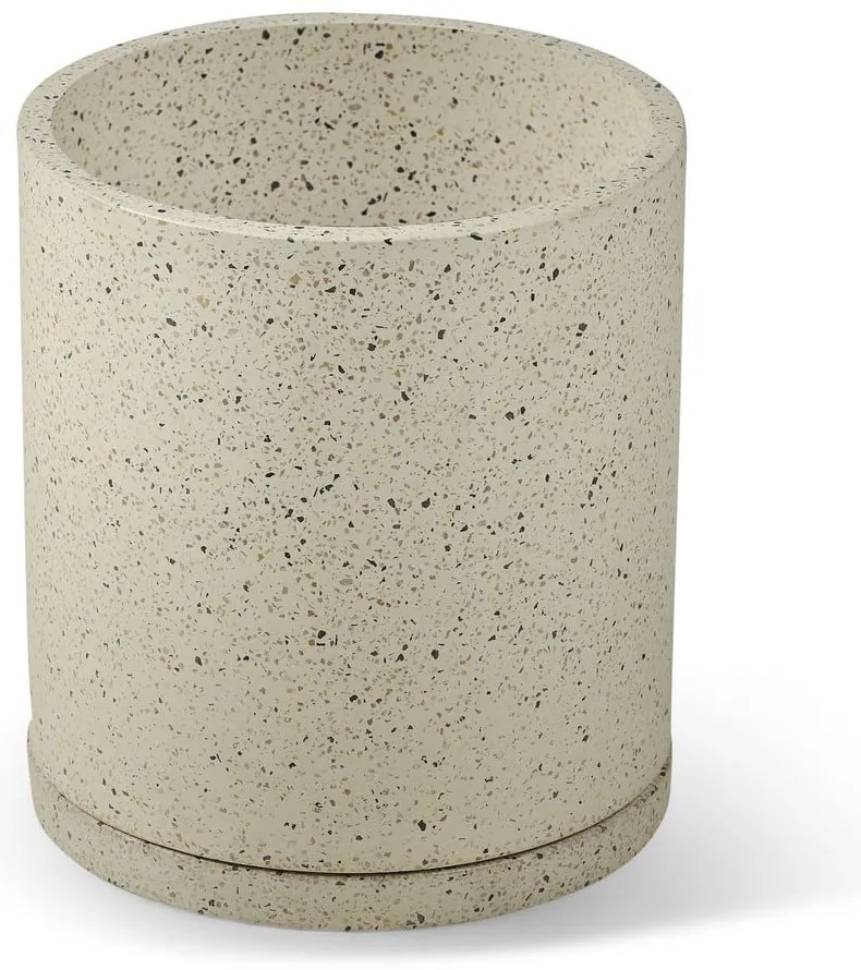 Betónový kvetináč ø 34 cm Terrazzo – Bonami Selection
