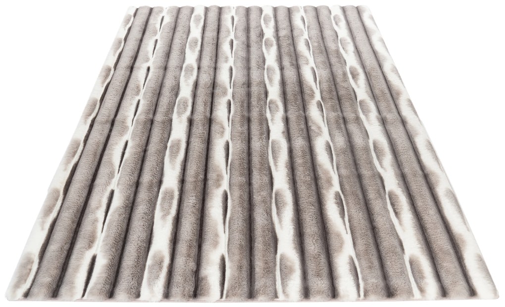 Obsession, Kusový koberec My Waves 305 Silver, 160x230, šedá, obývacia izba