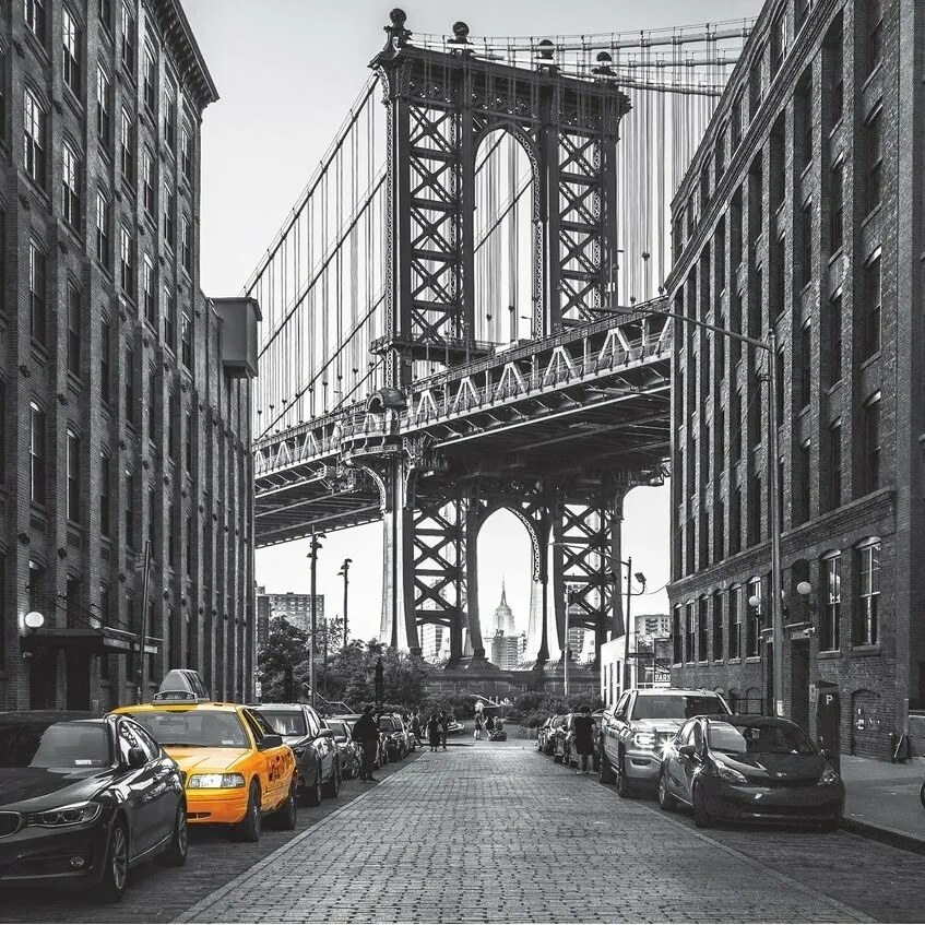 Fototapeta XXL New York 360 x 254 cm, 4 diely