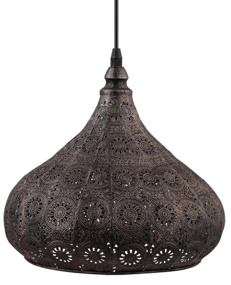 Eglo 49714 - Závesné svietidlo MELILLA 1xE27/60W