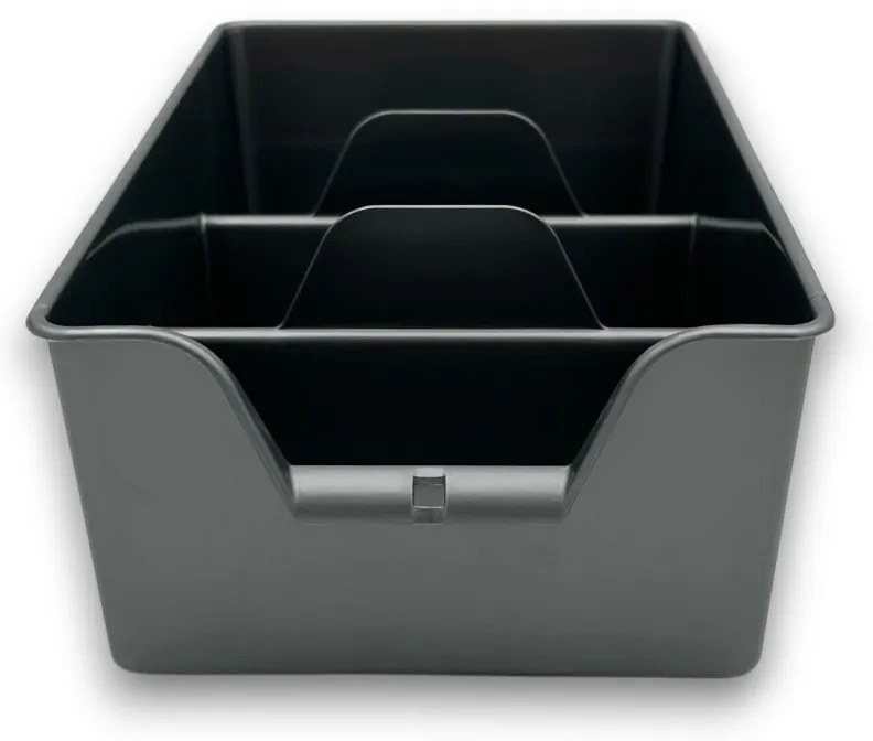 Organizér na korenie vo vreckách, zásobník, BEN3 - sivá, 20x14x8
