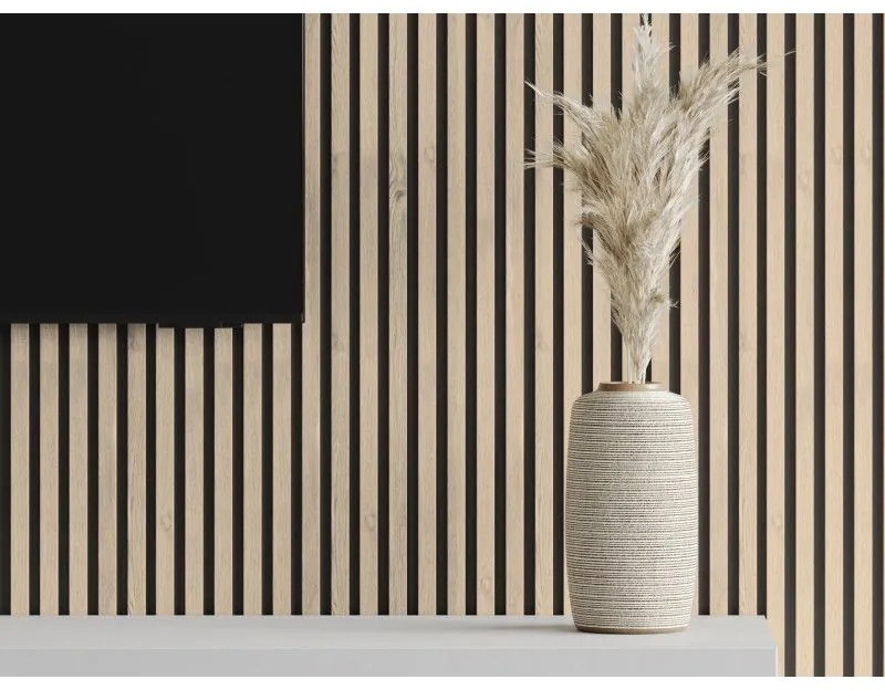 Mexen Lam-B, stenové lamely 275 × 31,5 cm, HDF doska 4 mm, dub perlový, S100-275317-2812-058