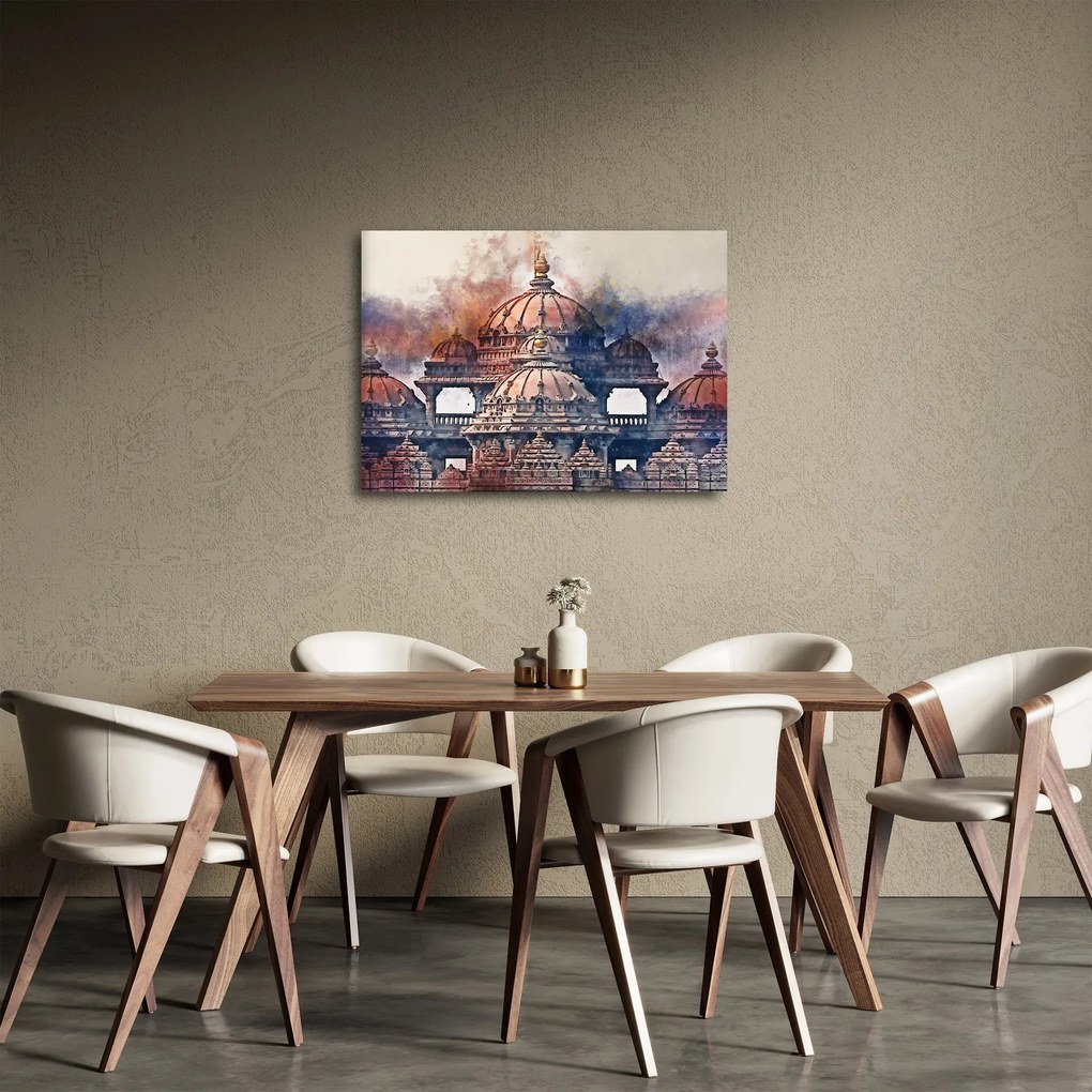 Obraz - Akshardham, Nové Dílií, India (70x50 cm)