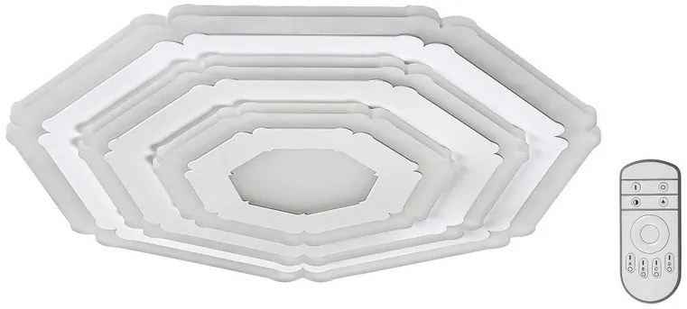 Rabalux LED stropné svietidlo TANELI 41W | 3046lm | 3000-6500K - CCT, stmievateľné