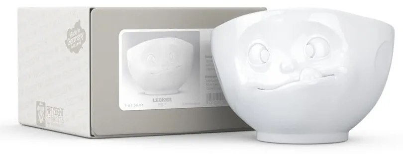 Biela porcelánová miska na sladkosti 58products