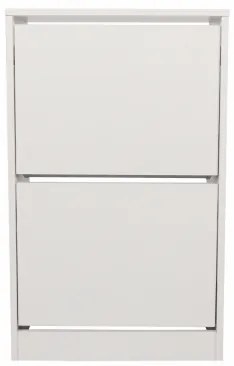 Skrinka na topánky 84x51 cm biela