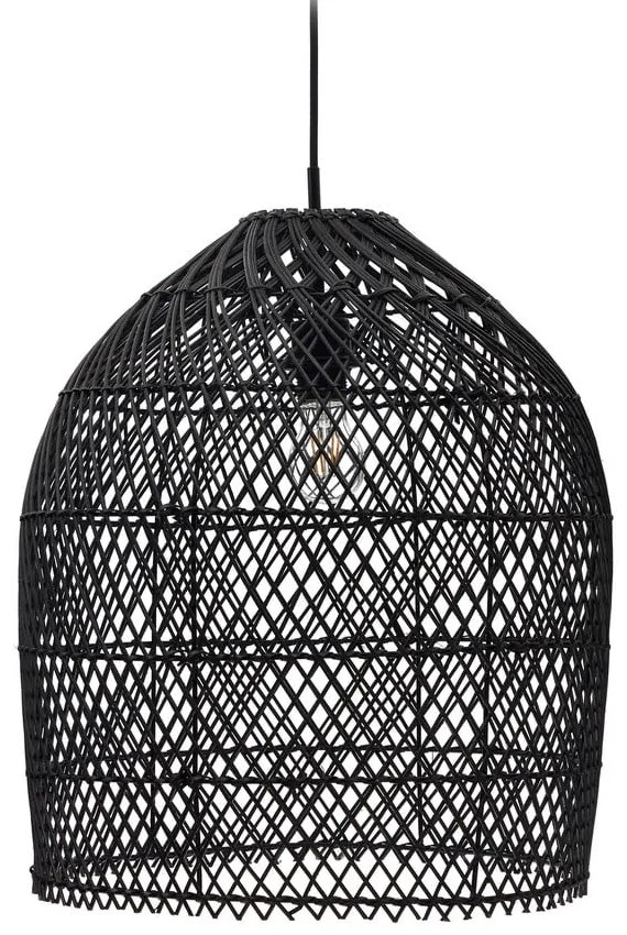 Čierne tienidlo ø 44 cm Domitila – Kave Home