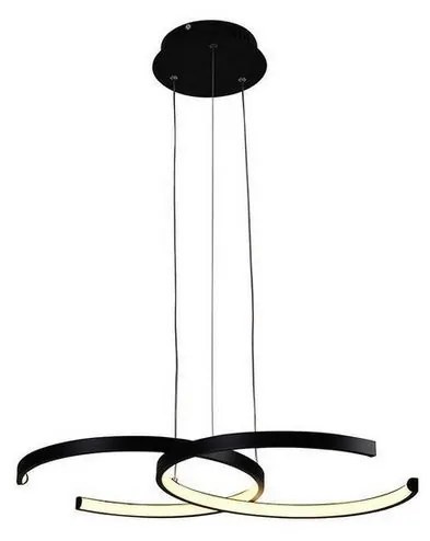 LED Stmievateľný luster na lanku LED/50W/230V 3000-6500K + DO