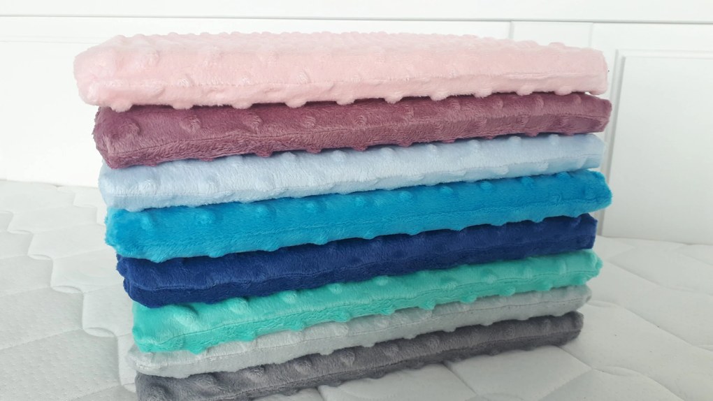 Detské kresielko MINKY - pudrovo ružové