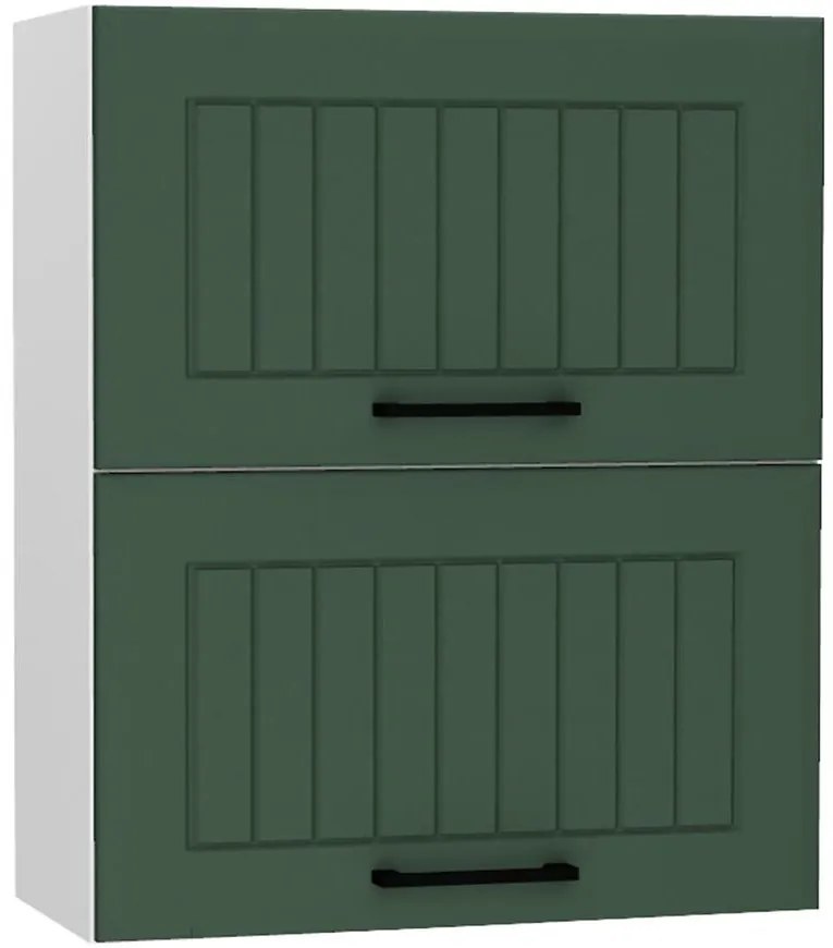 Skrinka do kuchyne Irma W60grf/2 zelená Mat
