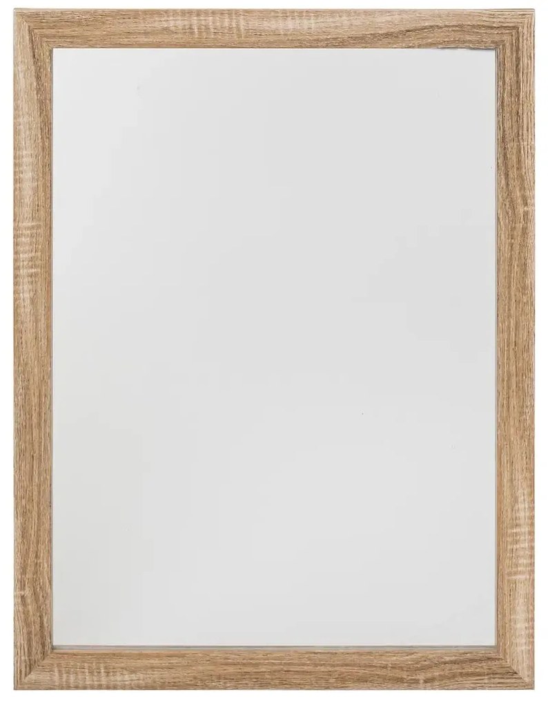 Zrkadlo Basic, hnedé