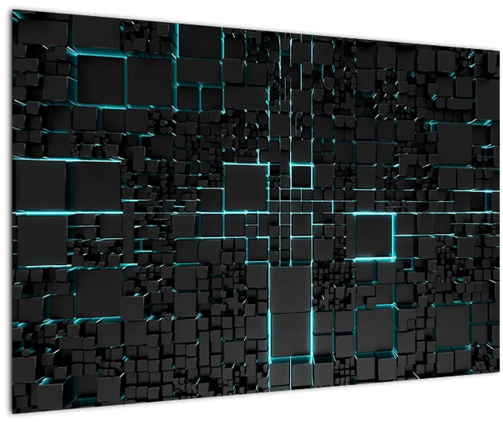 Obraz - Technologické rozhranie (90x60 cm)