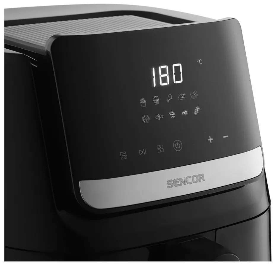 Sencor SFR 6550BK teplovzdušná fritéza