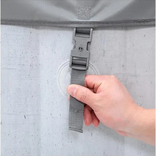 Home Deluxe Nafukovacia vírivka Splash (betón)  (100397766)