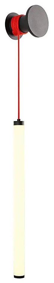 Redo 01-3302 - stmievateľné nástenné LED svietidlo SWING LED/9W/230V 3000/4000K CRI 90 čierne