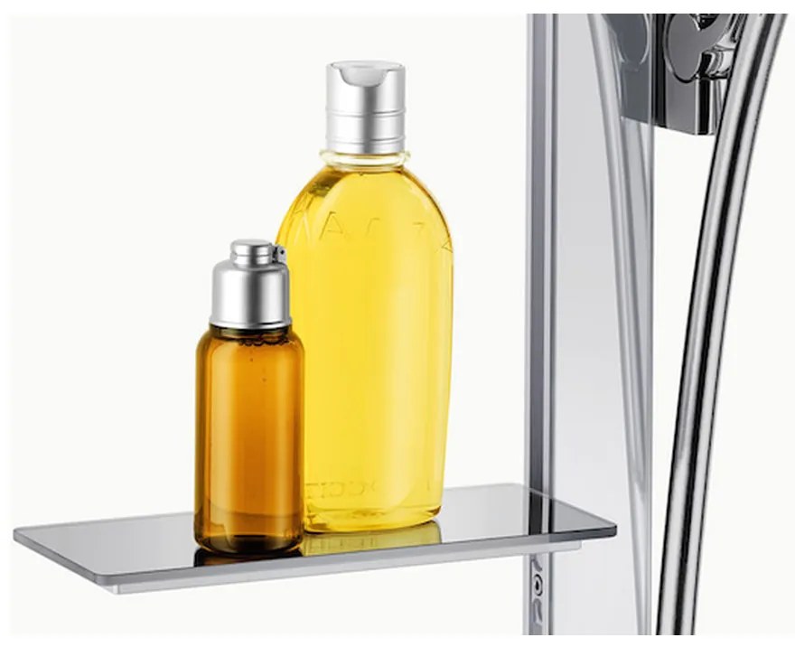 Hansgrohe Hansgrohe, polička na mydlo E, chrómová, HAN-26511000