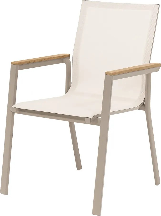 Doppler Meran - záhradné stohovateľné kreslo