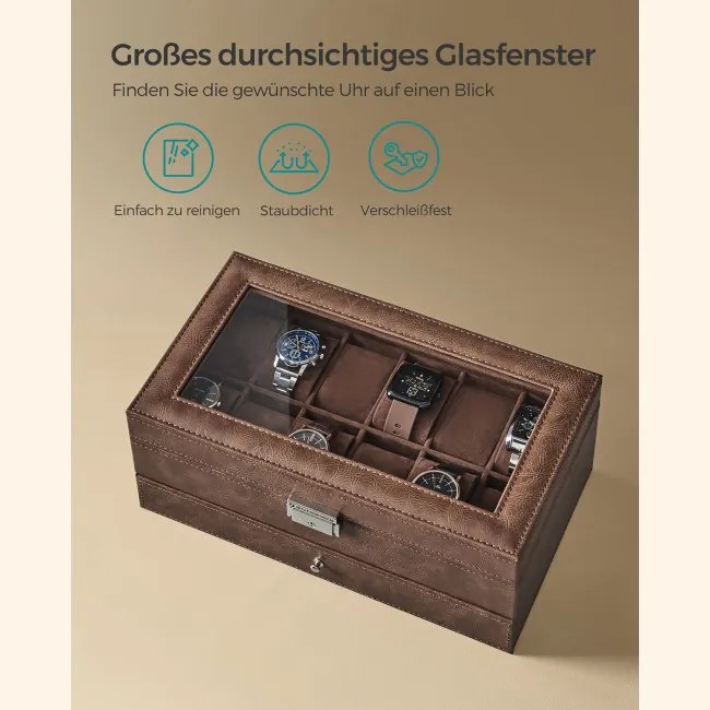 Pánska šperkovnica JWB012K01