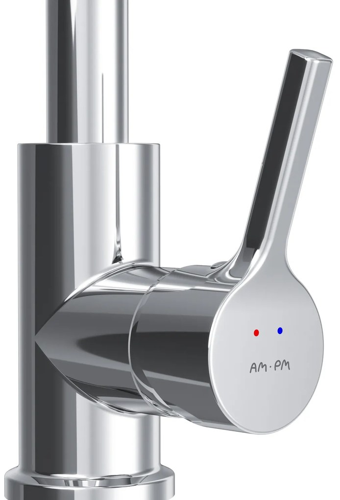 Umývadlová batéria AM.PM X-Joy S FXB02700 jednopáková, chróm