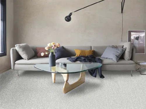 Koberce Breno Metrážny koberec NILE 91, šíře role 400 cm, sivá