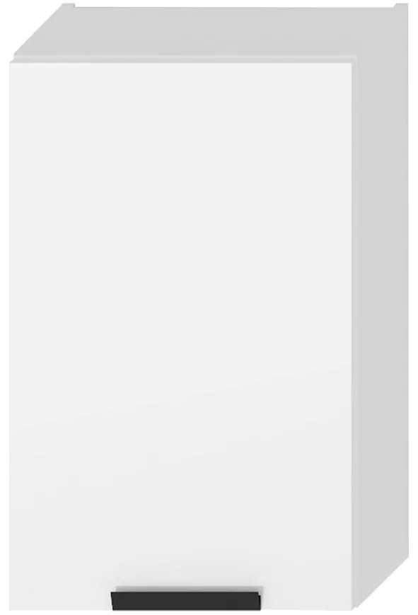Kuchynská skrinka Denis w45 pl biely satén mat/biela