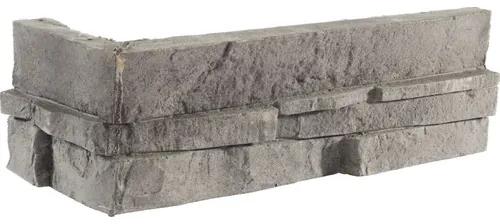 Rohový obkladový kameň Klimex Colorado antracit