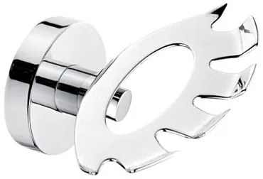 Nimco Unix držiak kefiek chróm UN1305626