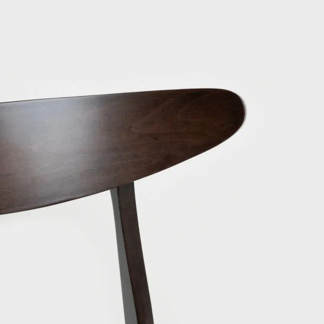 Jedálenská stolička EROSO tmavohnedá 711930