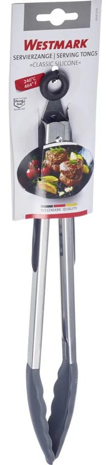 Westmark Servírovacie kliešte Classic Silicone Maxi, 34 cm