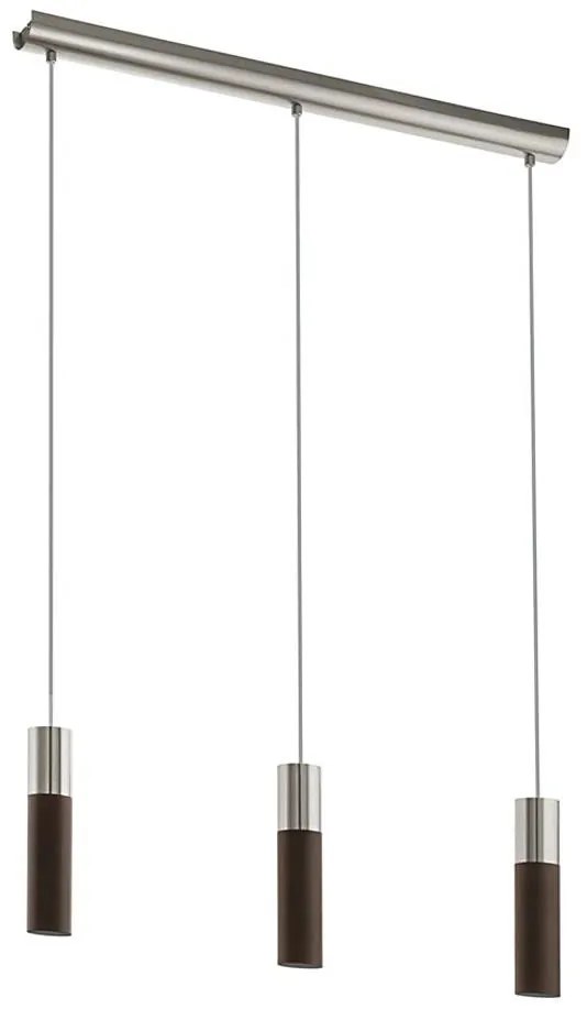 Eglo 96882 - LED Závesné svietidlo VILLORA 3xGU10/5W/230V