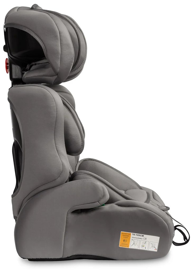 Autosedačka CARETERO FALCON I-size 76-150 cm Farba: Graphite