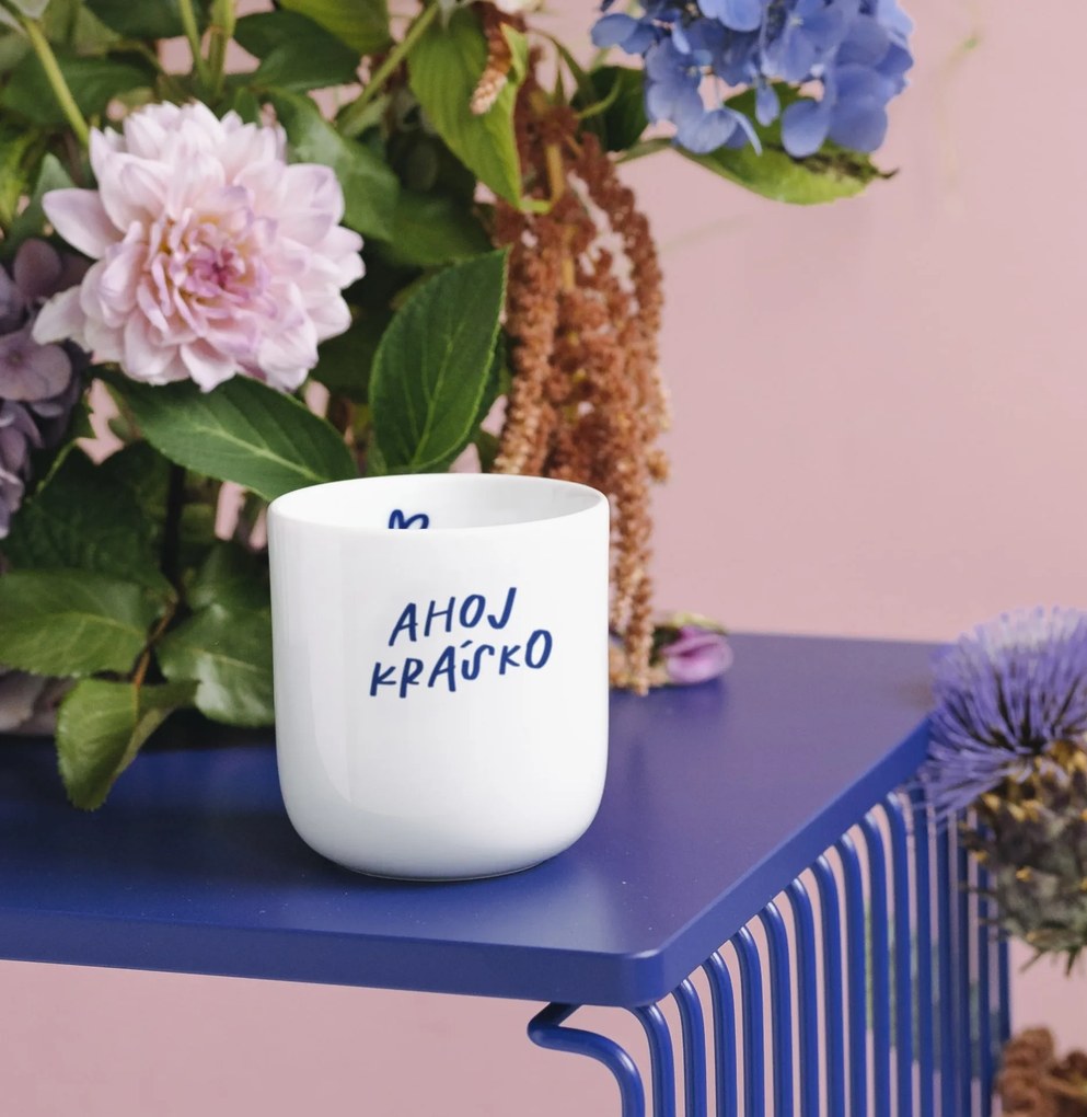 Bella Rose Porcelánový hrnček Ahoj Krásko 270 ml