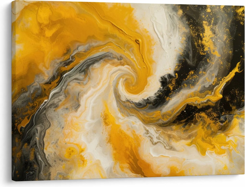 Obraz - Špirálna abstrakcia (70x50 cm)