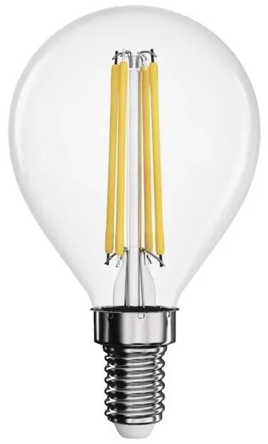 LED žiarovka Filament Mini Globe 3,4W E14 teplá biela 70717