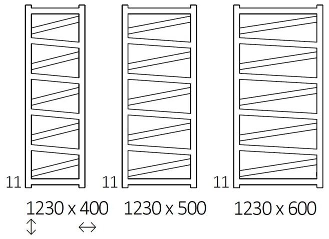 DK Terma Vipera 1230x400 vodný/elektrický radiátor White Matt ZS