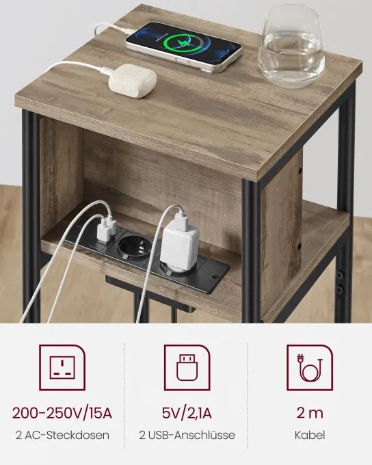 Nočný stolík LET375K01