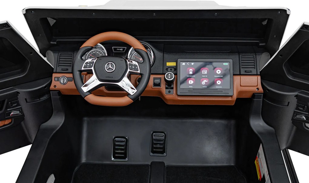 Ramiz Mercedes Benz Maybach G650 biely