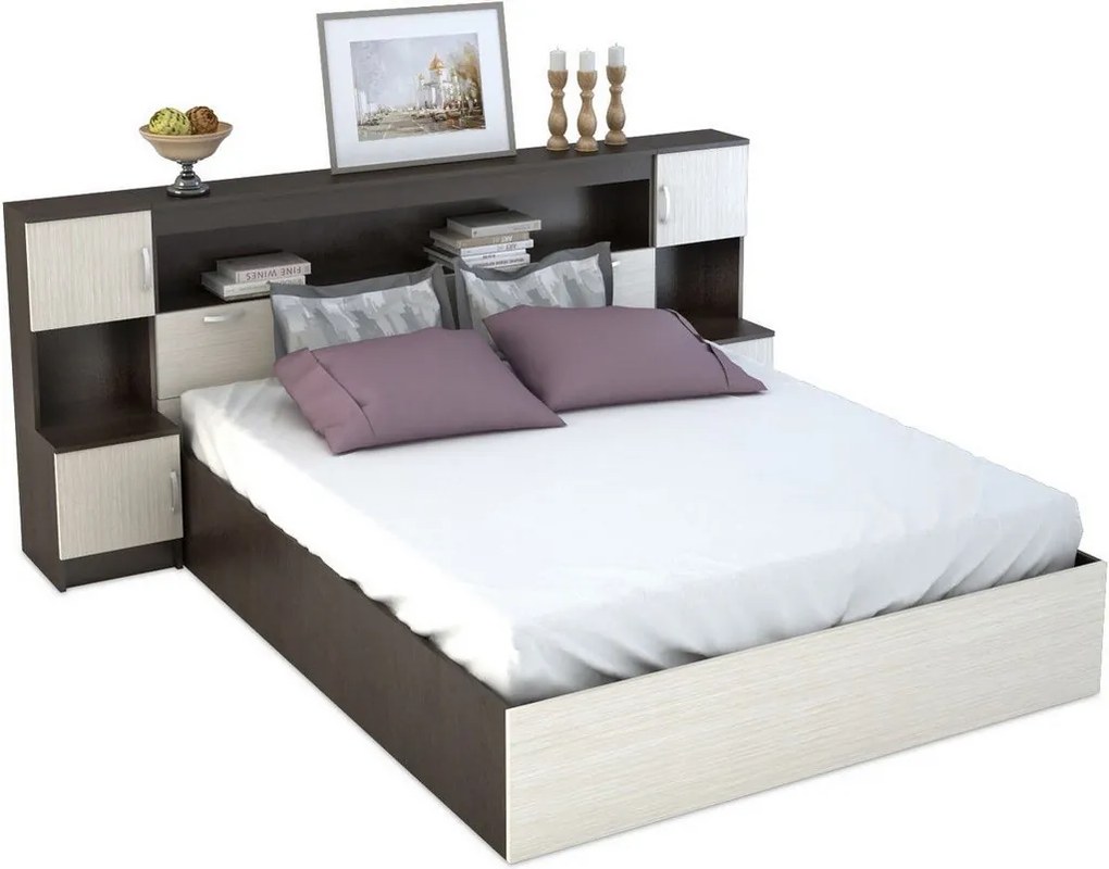 VerDesign, BASKA KP-552, 160x200, dub belfort