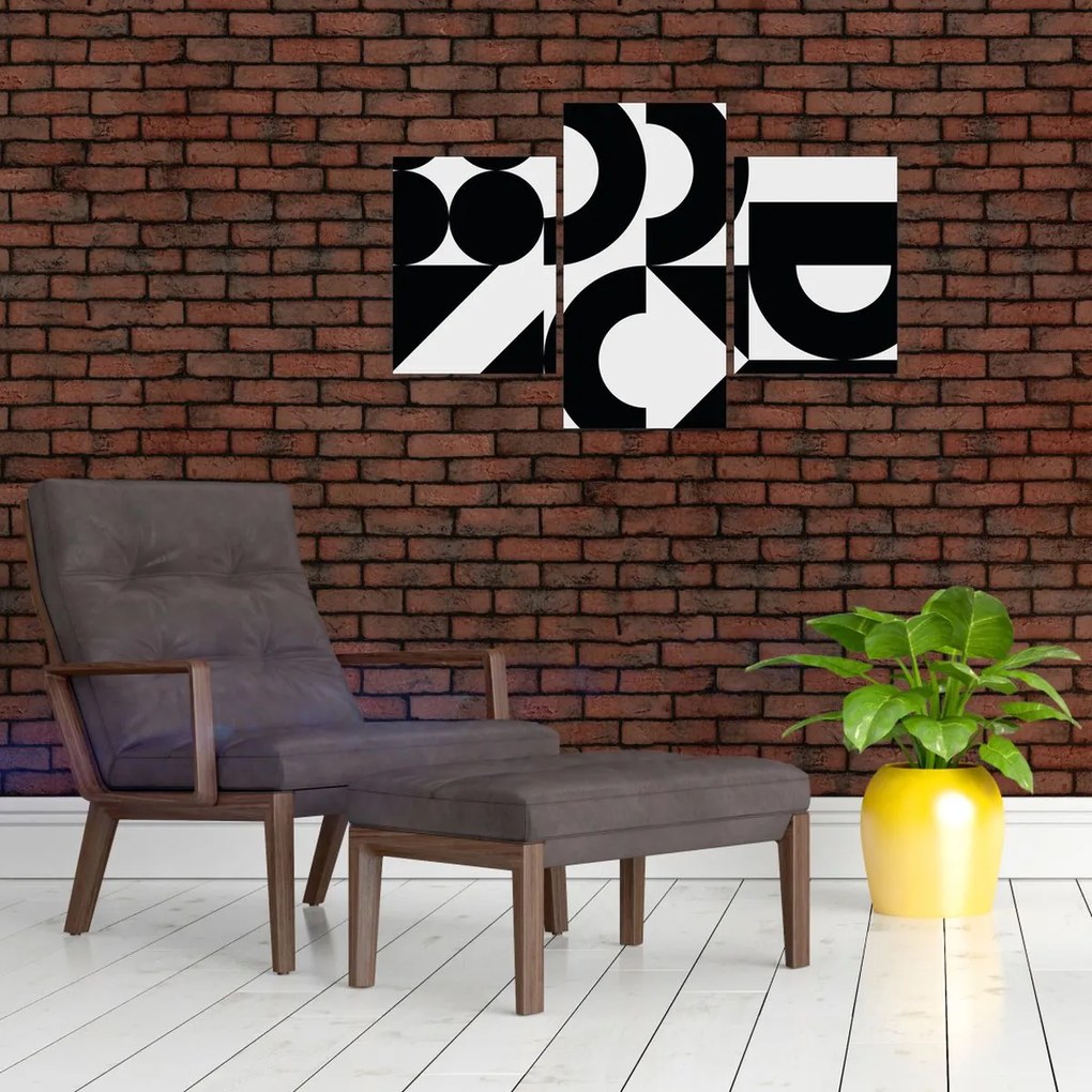 Obraz - Geometrická abstrakcia N⁰2 (90x60 cm)