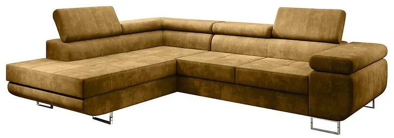 Rohová sedacia súprava Lotus L lavy Kronos 01