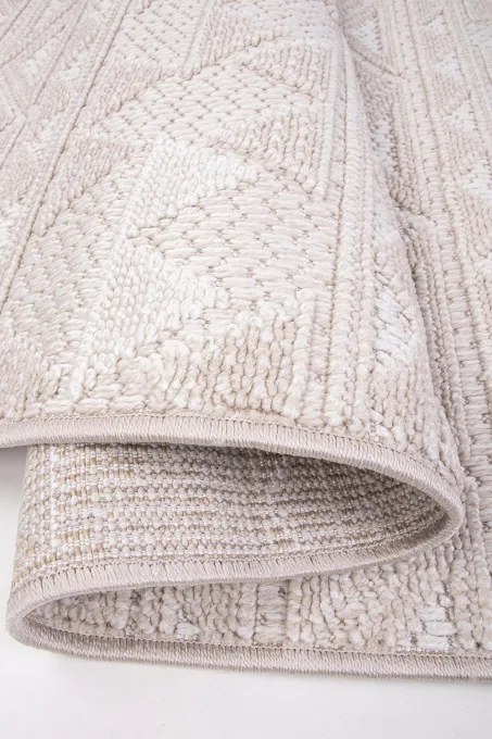 Koberec LENA E102A béžový / krémový