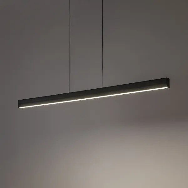 Rabalux 72058 - LED luster na lanku FAYRO LED/19W/230V 4000K čierna