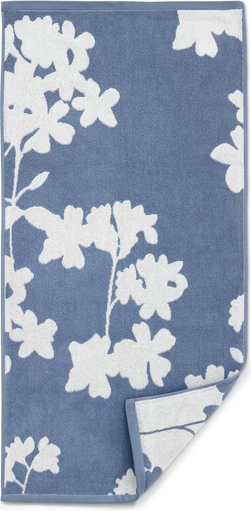 Žakárové uteráky, 2 ks, modré