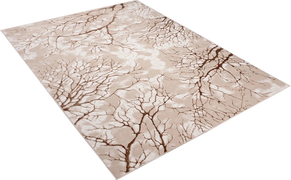 TA Koberec N327A COKME_BEIGE PES_BROWN PALERMO Rozmer: 80x200 cm