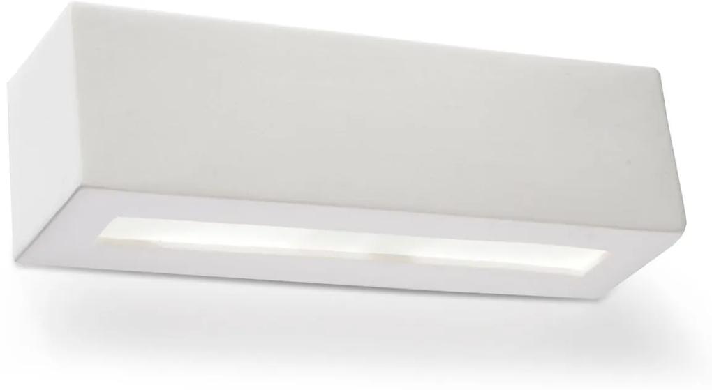 Sollux Lighting Vega nástenná lampa 1x60 W biela SL.0006