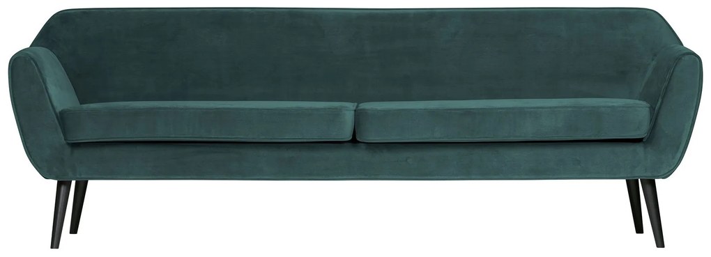 Zamatová pohovka Rocco XL 75 × 230 × 82 cm