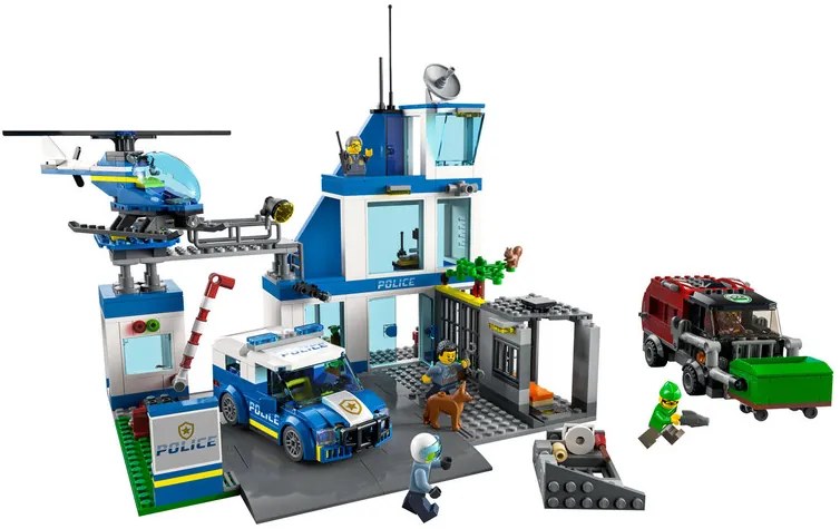 Lego®  City 60316 Policajná stanica  (100343959)