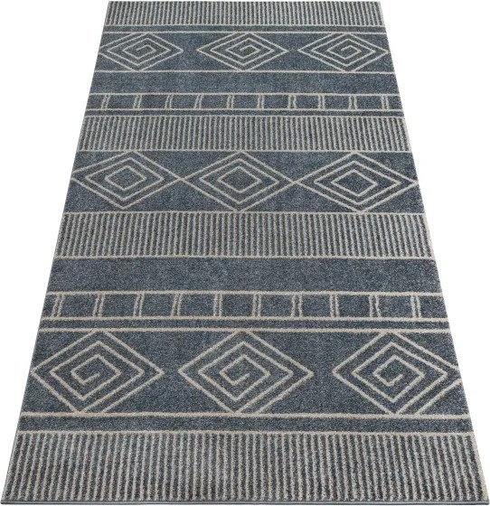 GEO GREY koberec, Rozmer 120 x 170 cm