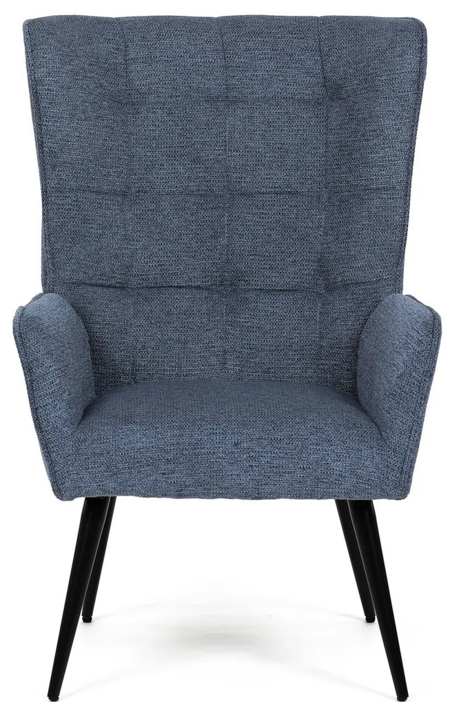 Relaxačné kreslo 315 BLUE2, tmavomodré