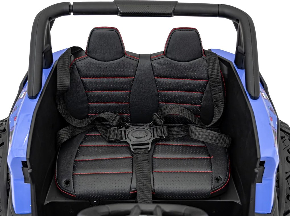 Ramiz Buggy ATV Defend 4x4 fialová licencia KUROMI